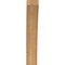 Ekena Millwork 3 1/2"W x 8"D x 20"H Thorton Smooth Knee Brace, Western Red Cedar BRC04X08X20THR00SWR - alternate 4